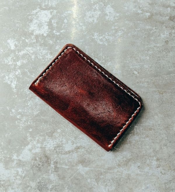 Rustic Minimalist Cardholder